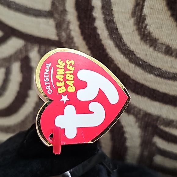 TY DALE EARNHARDT No 3 ORIGINAL BEANIE BABY - Picture 3 of 8